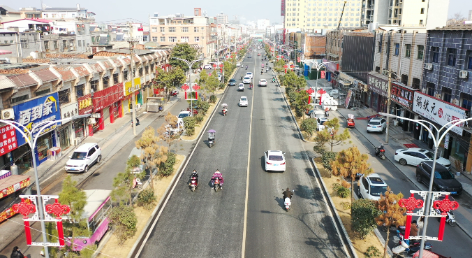 信阳市明港镇持续打造美好生活看信阳靓丽名片