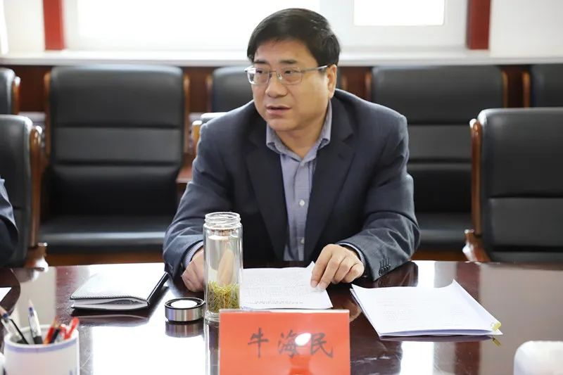 鹤壁市城市管理局召开南水北调向老城区引水工程项目推进会