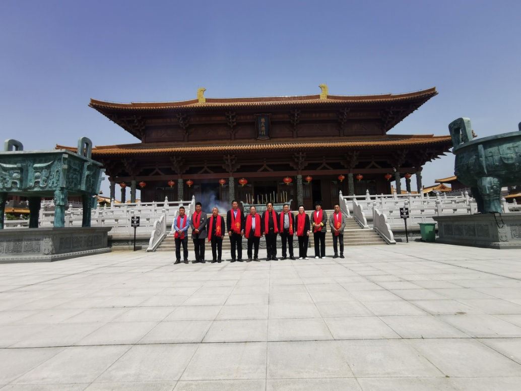 息县网拜先祖凝聚海内外赖氏宗亲共同进步磅礴力量