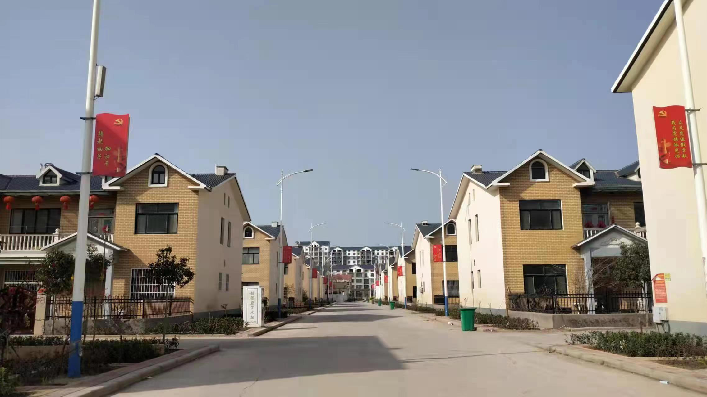 浚县卫溪街道西长村以“绿”为底绘就乡村振兴“实景图”