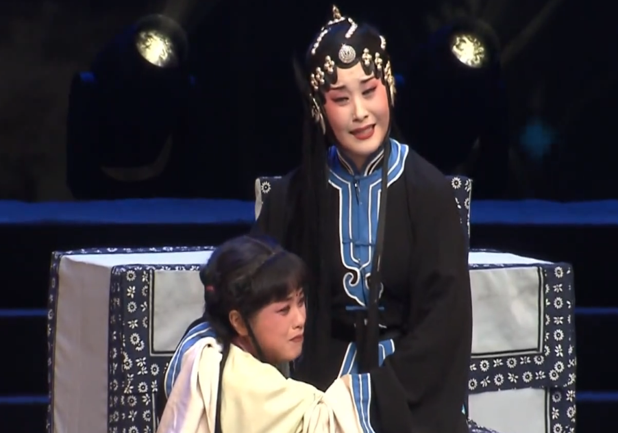 豫剧名家范静三娘教子选段