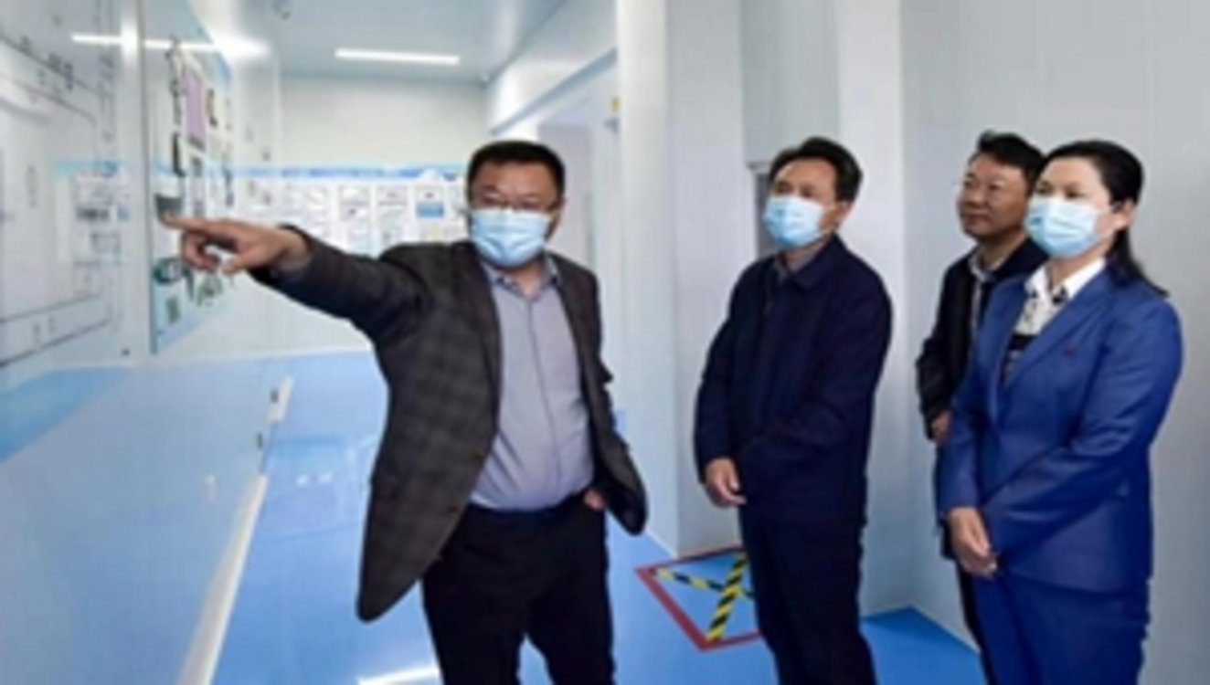 罗山县：政企有约 连心发展