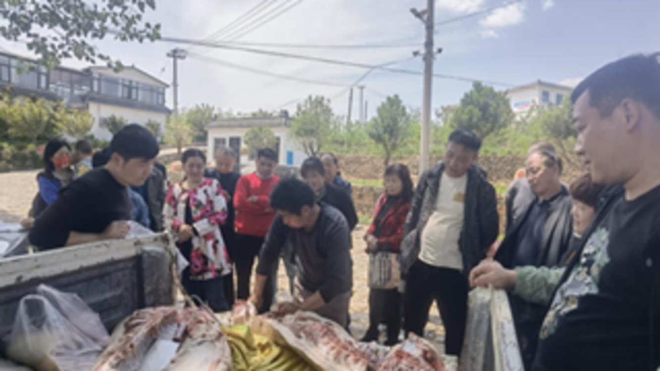 宝丰县：企业拓宽销售渠道 助力村民增收致富