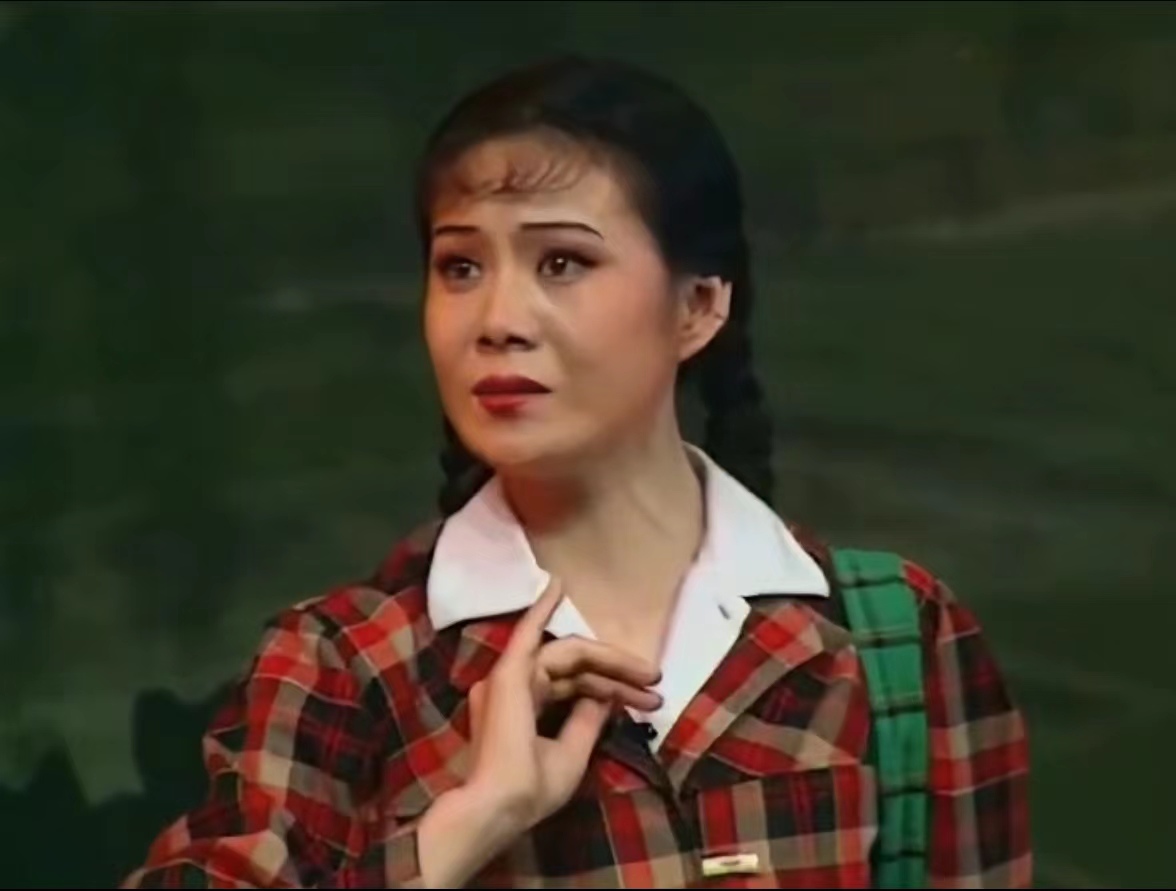 豫剧名家徐俊霞朝阳沟走一道岭来翻一道沟