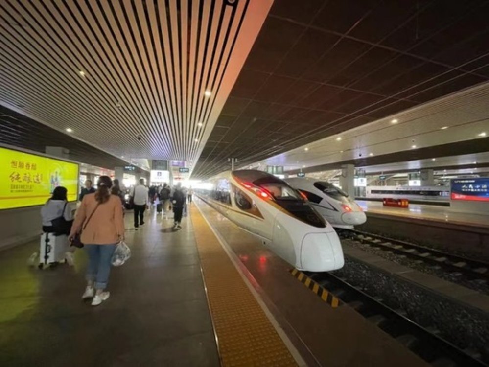聯播pro：鄭州多條城際列車停運