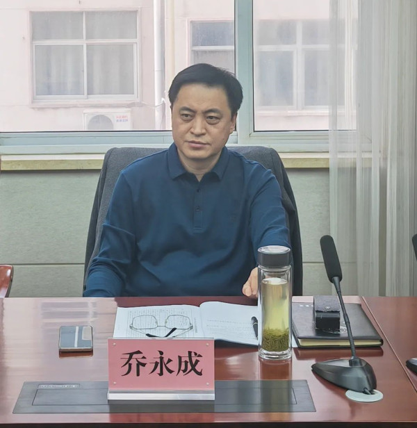 第二检察部主任邢金玲,第七检察部主任酒尚宾一行到濮阳县检察院调研