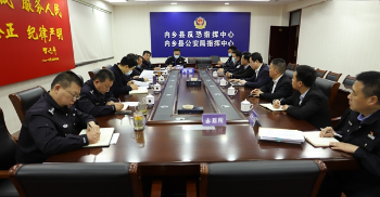 内乡县公安局：优化营商环境 助力企业发展