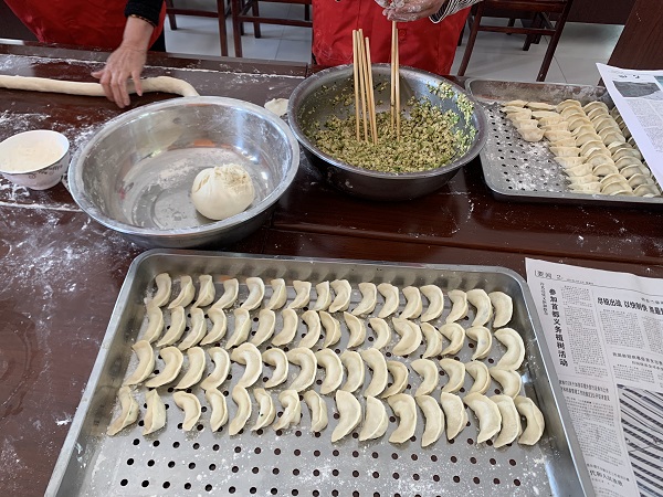 人居环境饺子宴图片