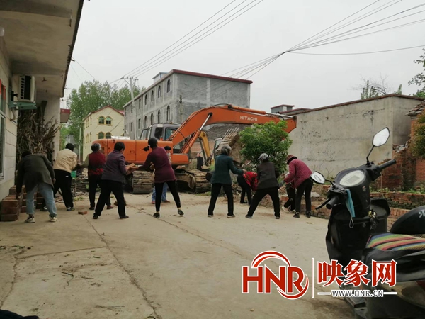 新蔡县棠村镇持续推进人居环境整治工作