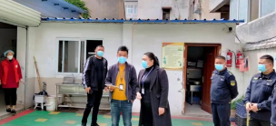 通许县市场监管局开展“午餐班”食品安全专项检查