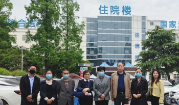 国家紧密型县域医共体专家组到邓州市人民医院调研指导