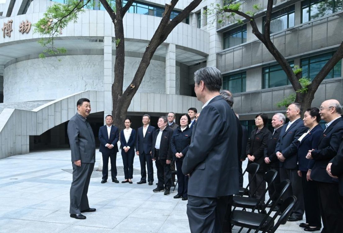 习近平总书记同这所大学的故事