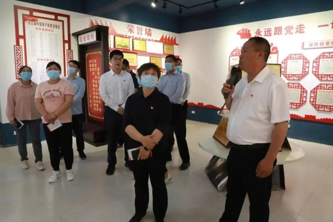 党建观摩找差距 学习借鉴促提升！孟州市开展基层党建工作亮点观摩