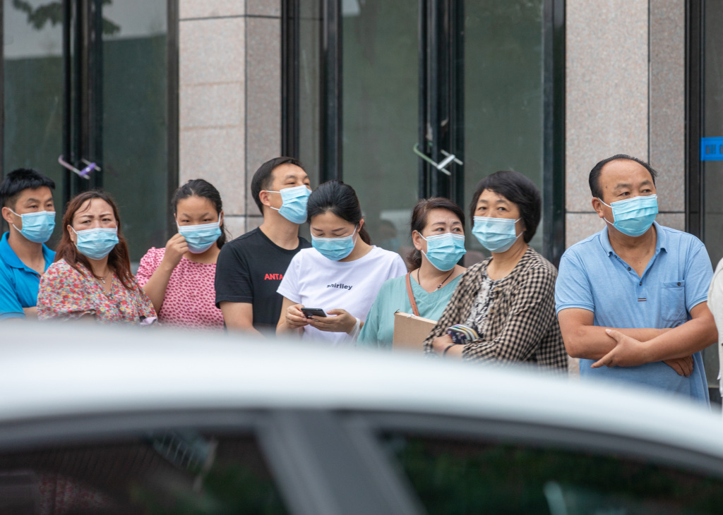 4月28日郑州多个城区开展重点人群核酸检测，采样点公布
