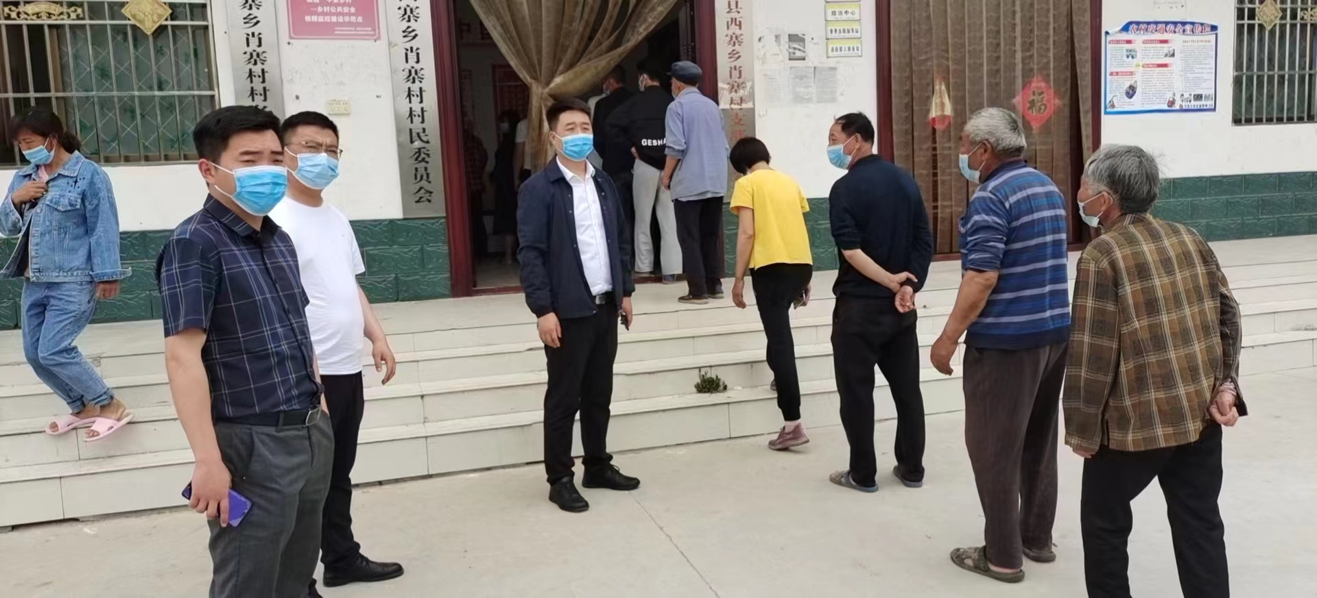 杞县西寨乡扎实推进新冠疫苗加强针接种工作