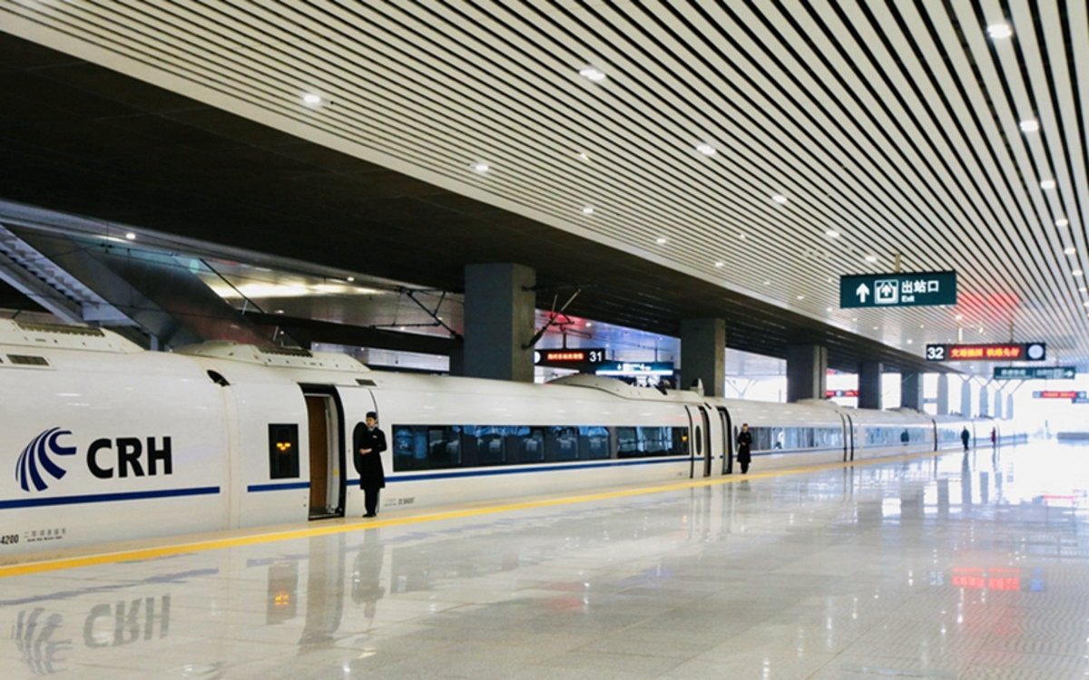离全线开通运营更近一步，郑渝高铁新建线路全部进入运行试验