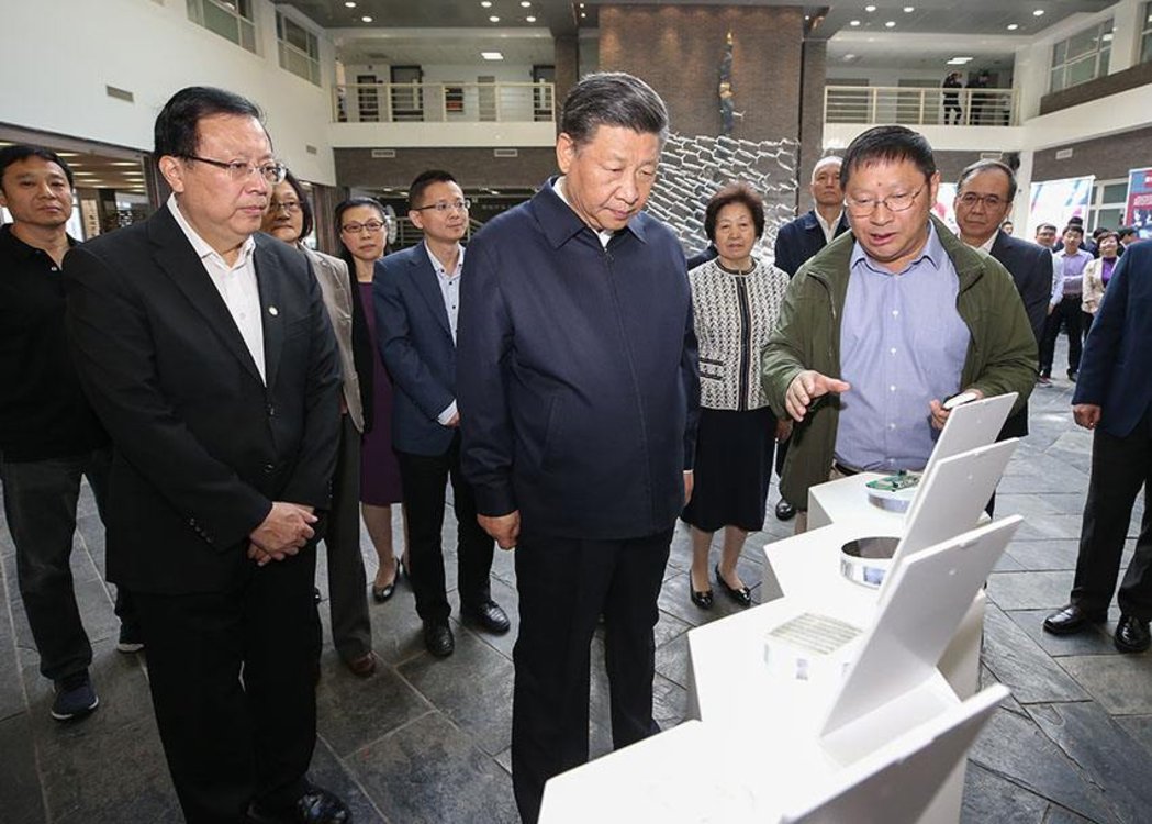 
听总书记讲工匠精神