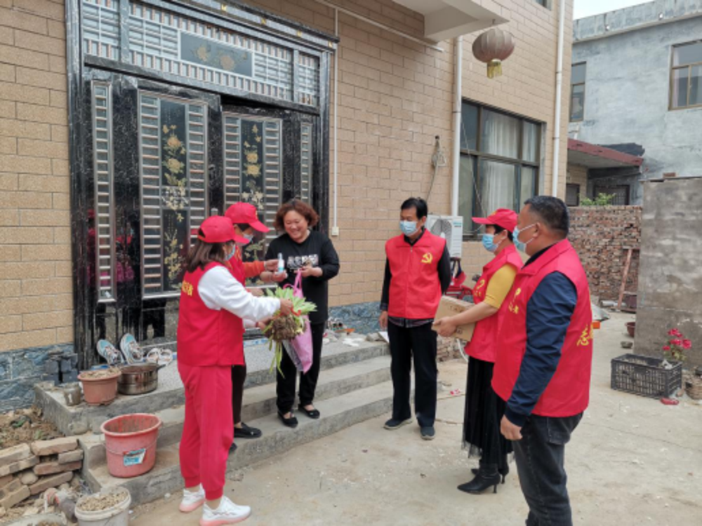 489支志愿服务队助力疫情防控 浚县开展“疫情不返乡、家事我来帮”活动