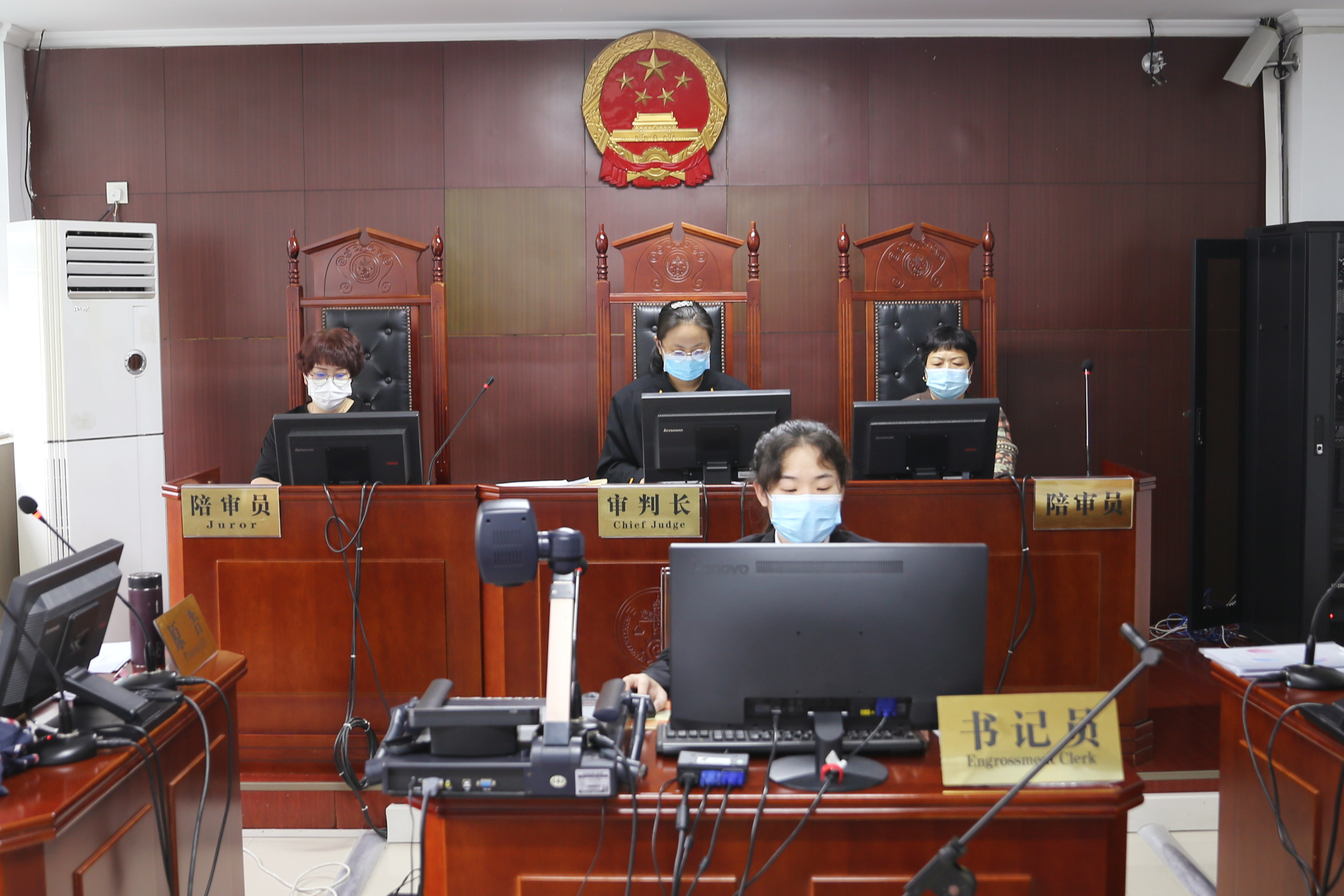 安阳市北关区人民法院首例行政公益诉讼案件开庭审理