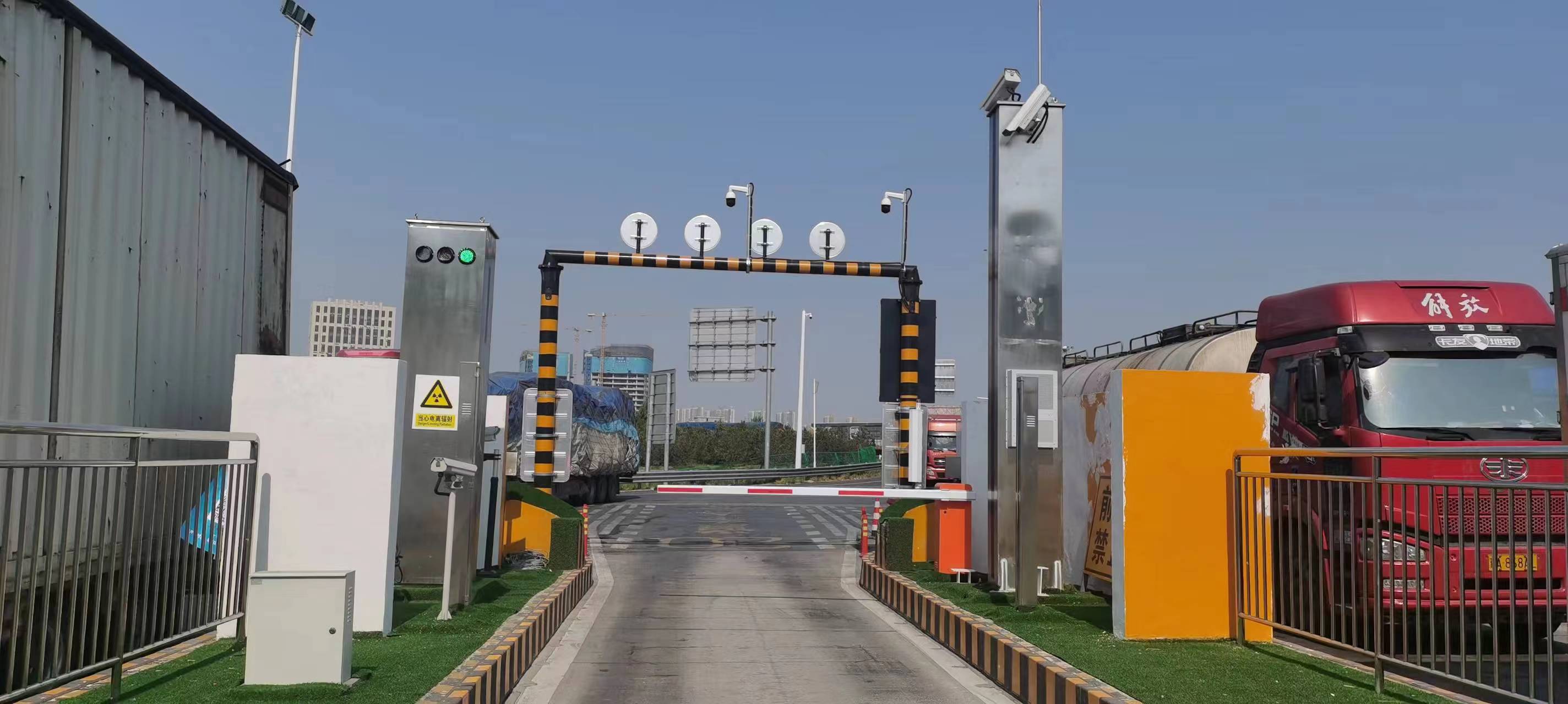 郑州南三环高速收费站新添验货黑科技