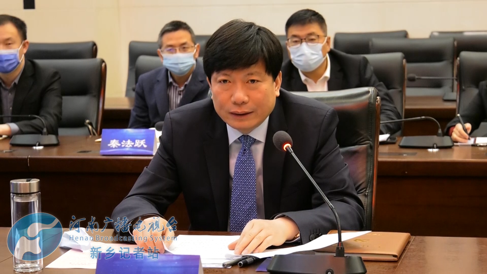 李卫东在签约仪式上表示,科技创新港项目的签约,开启了河南师范大学与