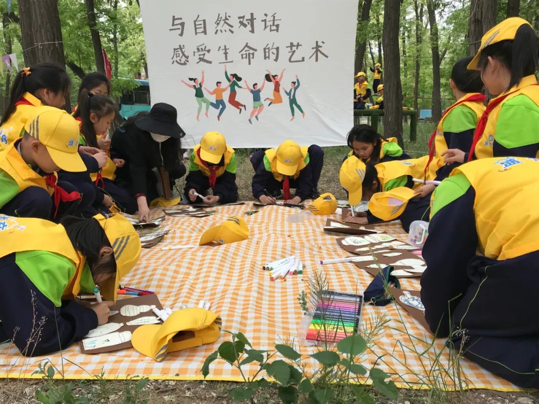 大自然是最好的课本新乡盛景小学开创自然教育新课程