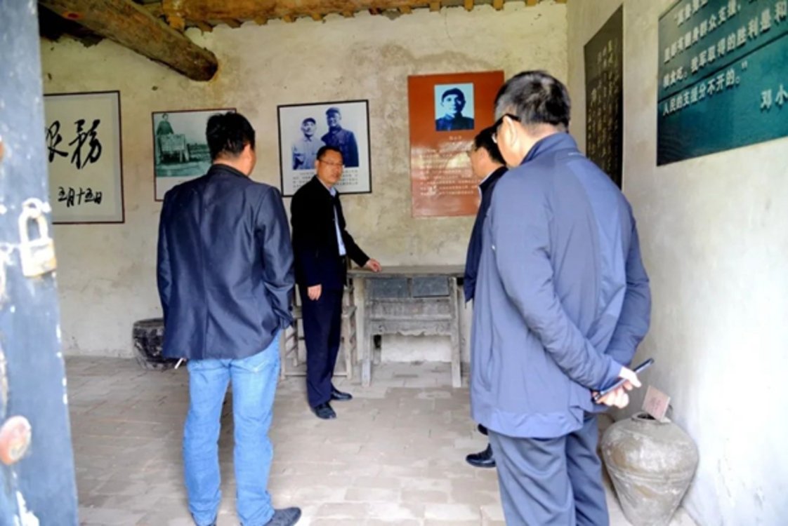 范县人民检察院检察长于爱江走访调研 “检察蓝”助力文物保护