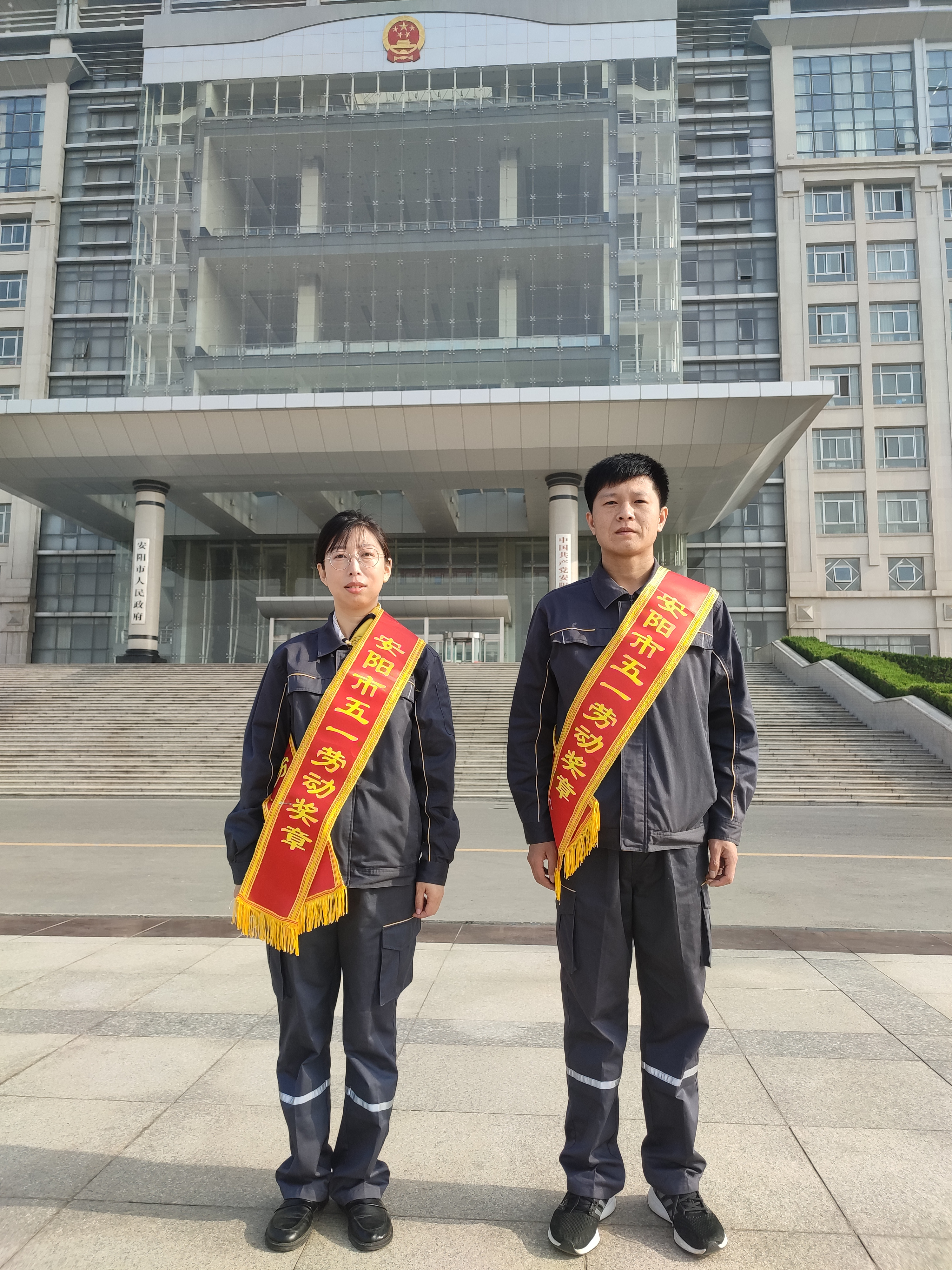 安阳华润燃气:凝聚先锋力量 点亮劳动荣光