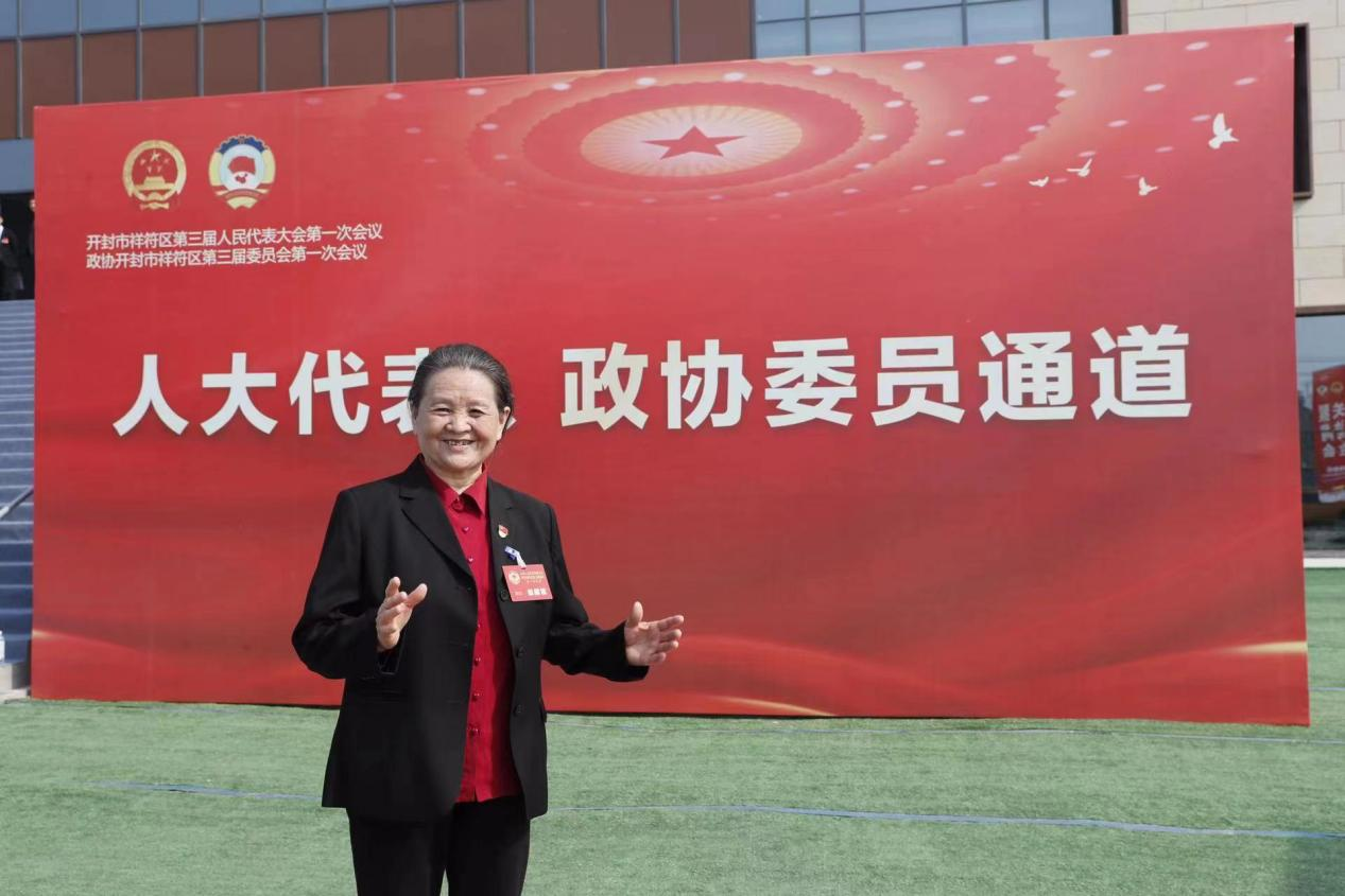 人大代表郭建华评议祥符区检察院工作报告