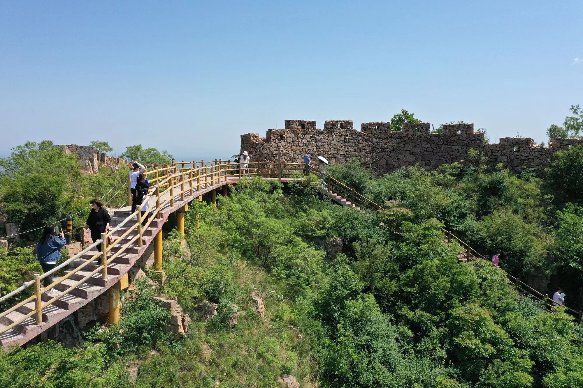 鲁山a级景区五一期间有序开放累计接待游客37万余人次