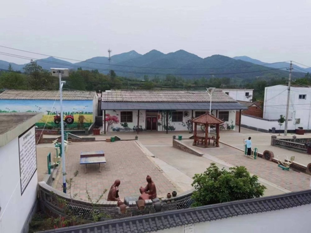 驻马店市驿城区蚁蜂镇:整治人居环境 建设美丽乡村