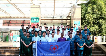 南阳市第一人民医院正式成立男护士委员会