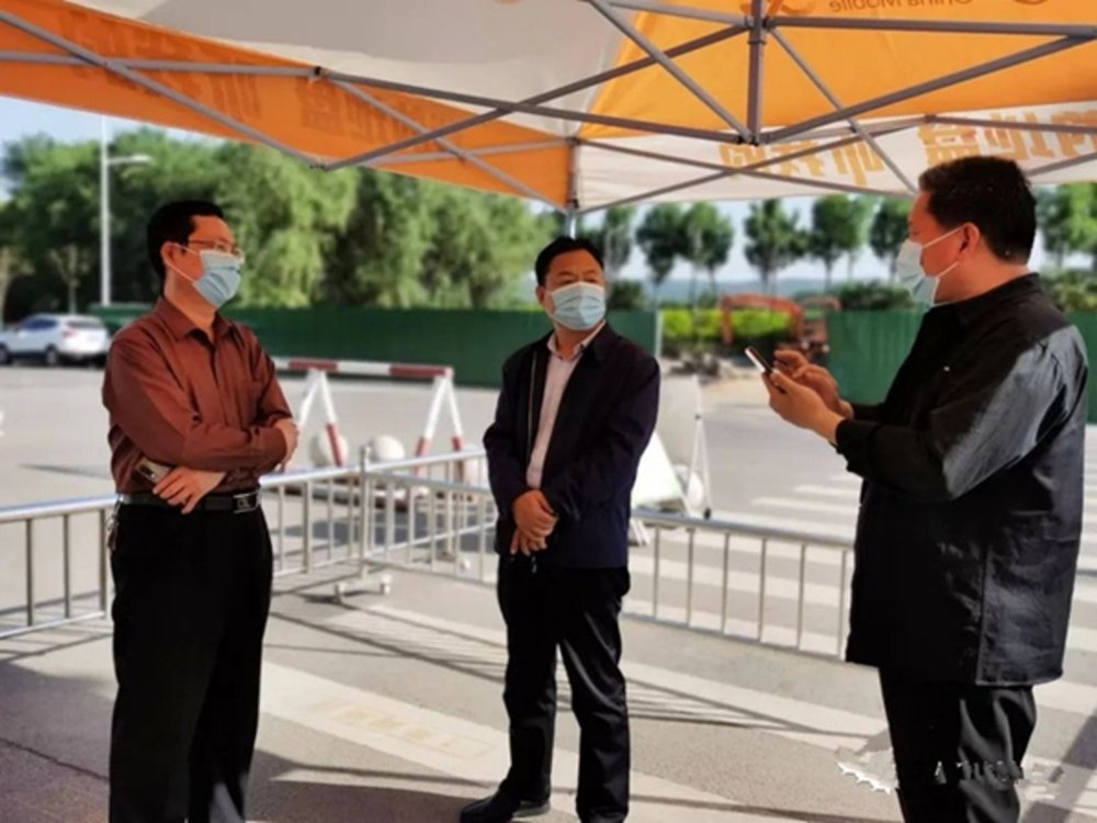 携手抗疫，共筑防线，襄城县教体系统在行动