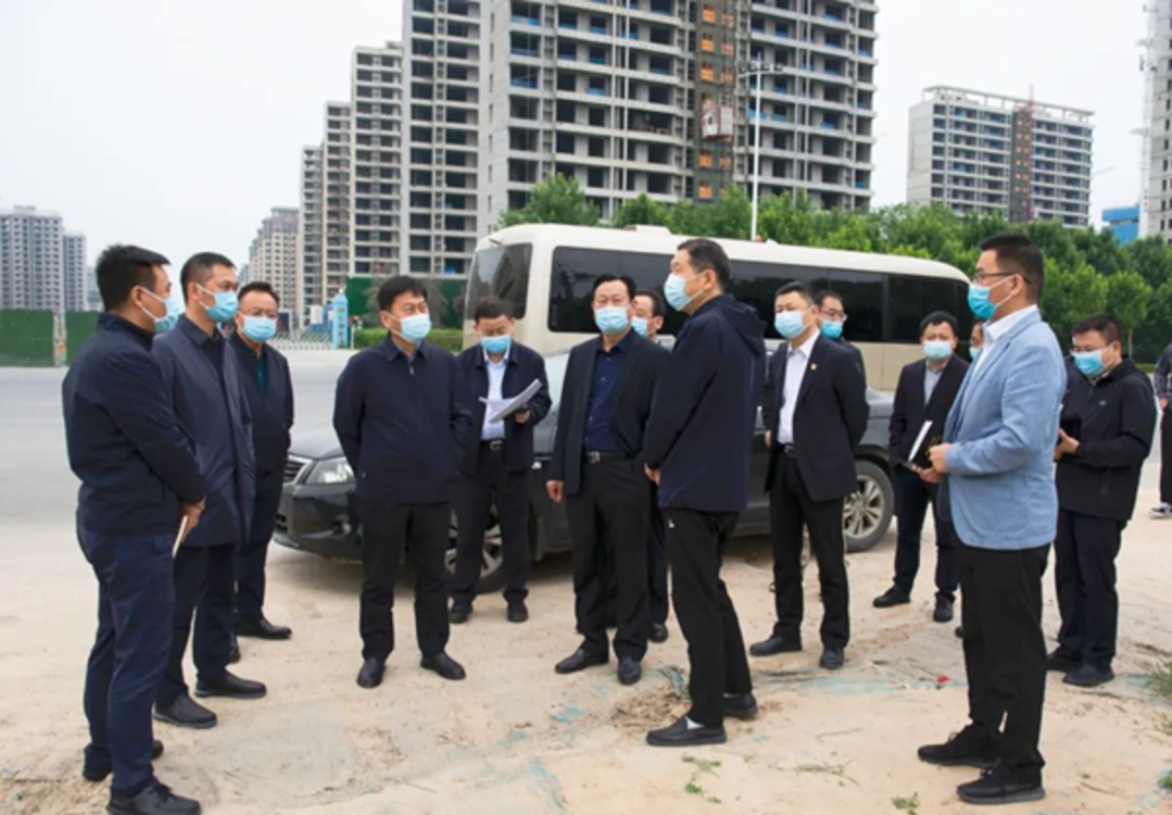 清丰县委副书记、县长赵丹督导检查重点项目建设用地工作