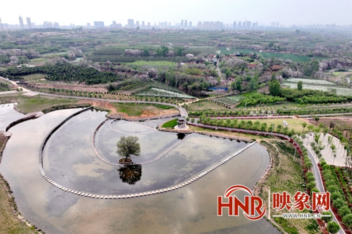 洛阳市孟津区大手笔描绘瀍河流域水清岸绿好风光