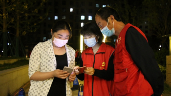 清丰县退役军人事务局防控一线显担当