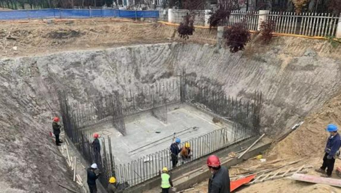 永城城建集团启动铁西路雨水泵站建设