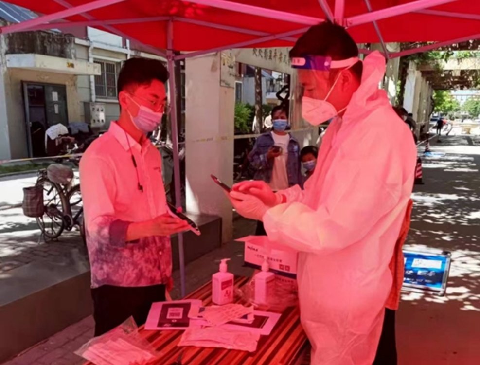 濮阳市华龙区大庆路街道李红伟：退伍不褪色 “疫”线显担当