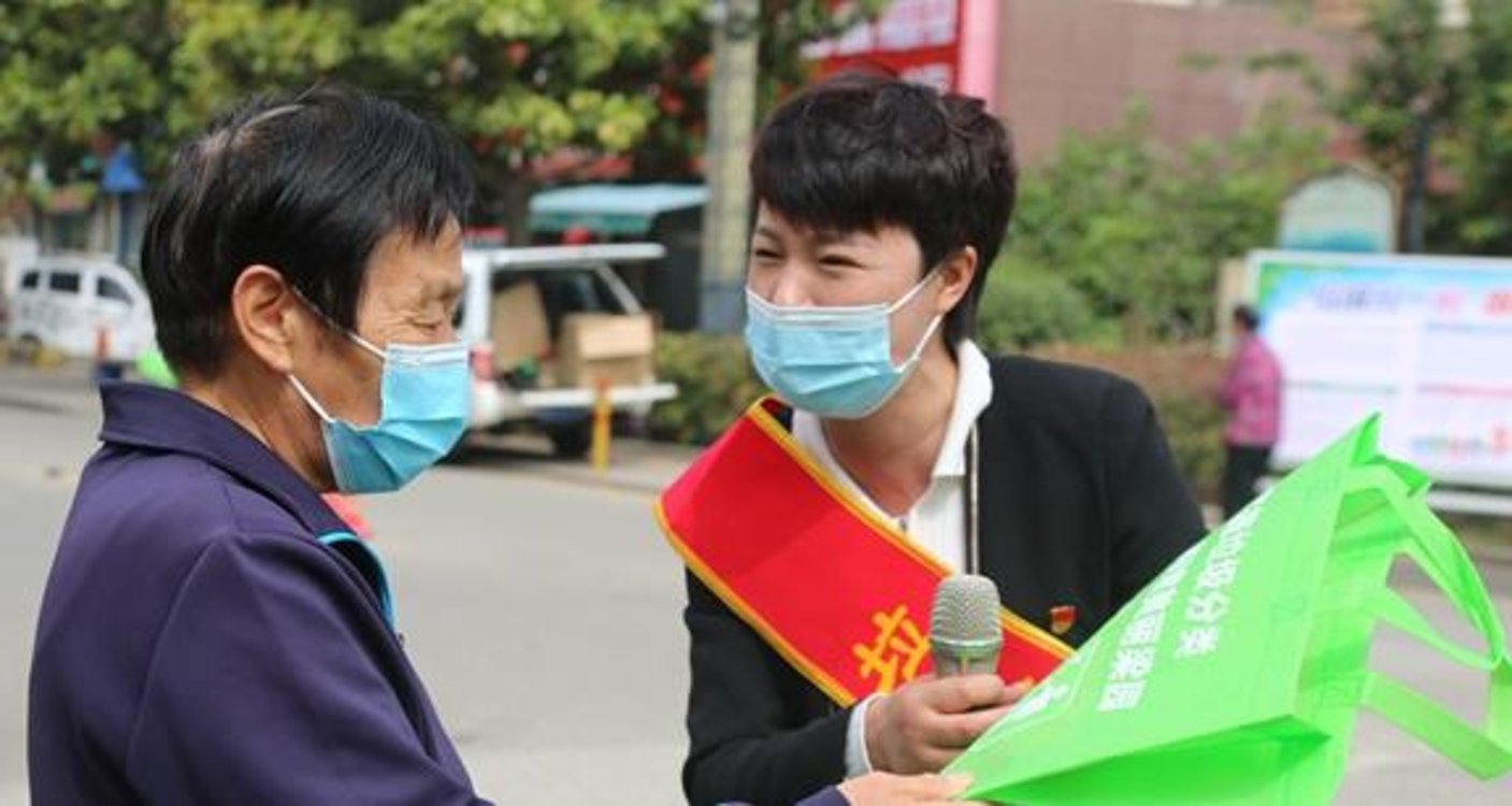 垃圾分类“净”社区 商丘市梁园区开展主题宣传活动