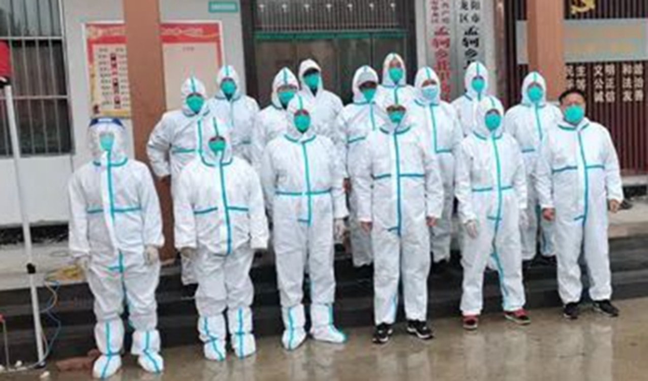 闻令而动 逆行出征—濮阳华龙区委统战部用实际行动诠释统战干部的责任与担当