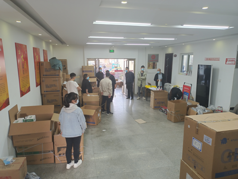 濮阳市华龙区中原街道防疫第一线｜幕后英雄 点点星光