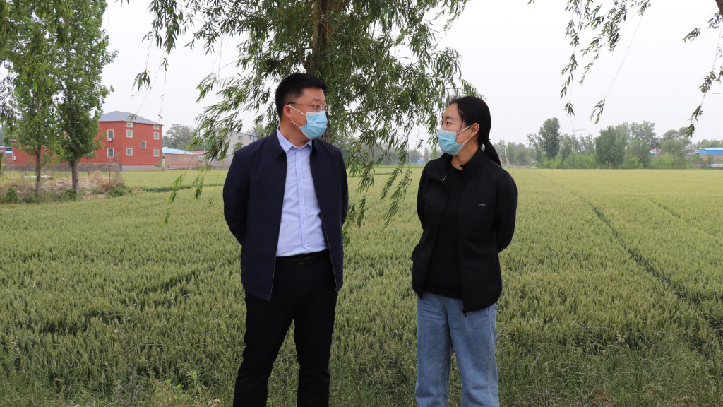 滑县老店镇政府慰问半坡店镇县界疫情防控卡点工作人员