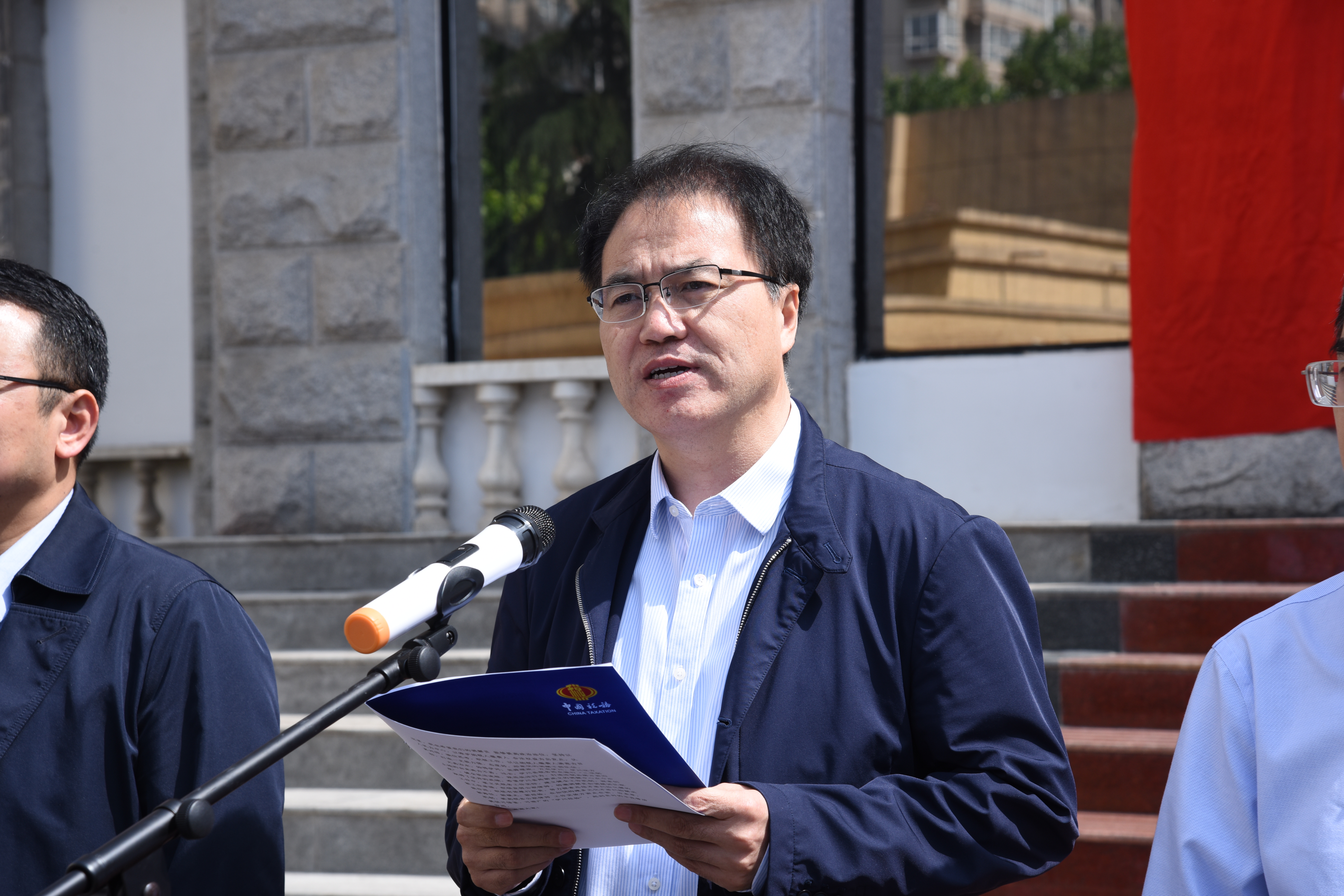 律师涉税争议咨询调解中心"揭牌,伊川县税务局党委书记,局长张海亮