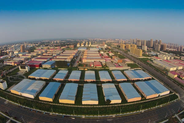 驻马店市上蔡县古韵生新意老城出新采