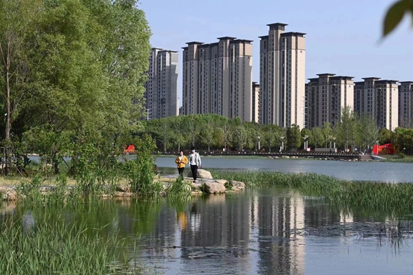 驻马店市上蔡县古韵生新意老城出新采