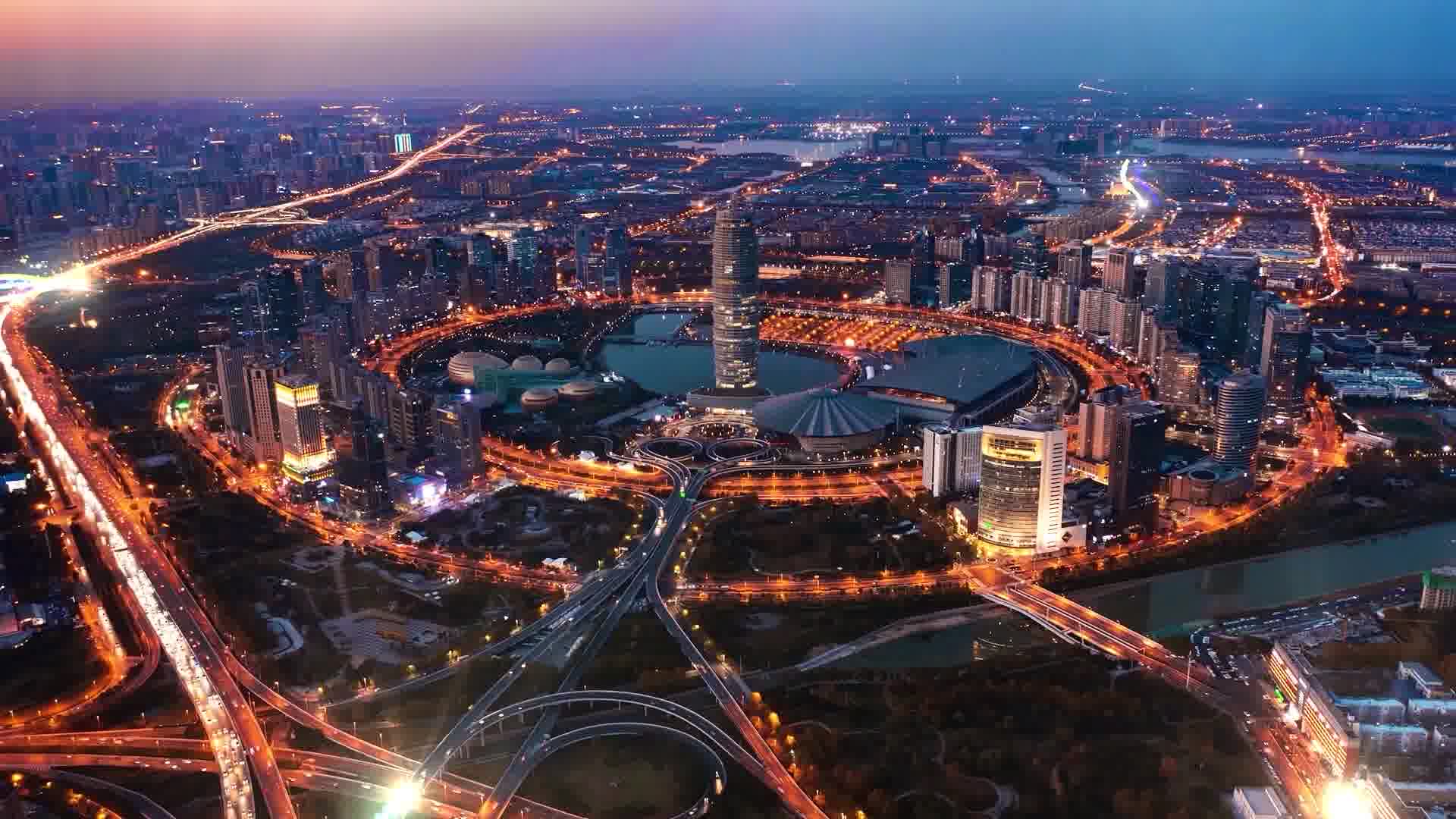 科技感爆棚郑州中原科技城新春ar秀重磅来袭