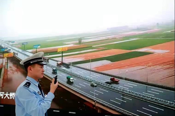 河南高速公路国庆假期前半程车流量再创新高
