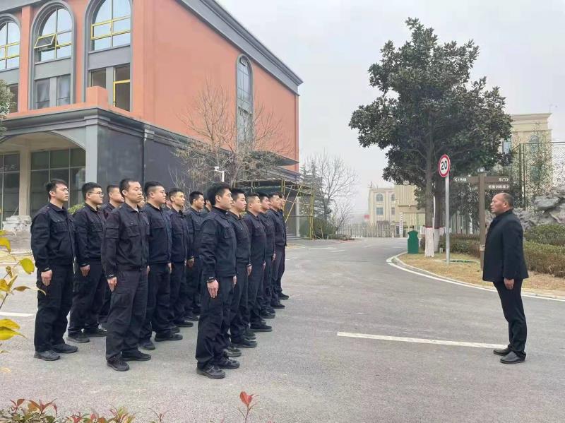 不辱使命凯旋归来鹤壁市公安局留置看护支队圆满完成援郑期间留置看护