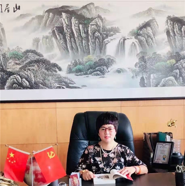 科技创新她力量75赵玉清从发现美到创造美做乡村振兴追梦人