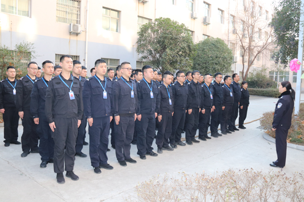 鹤壁留置看护支队圆满完成元旦期间看护工作